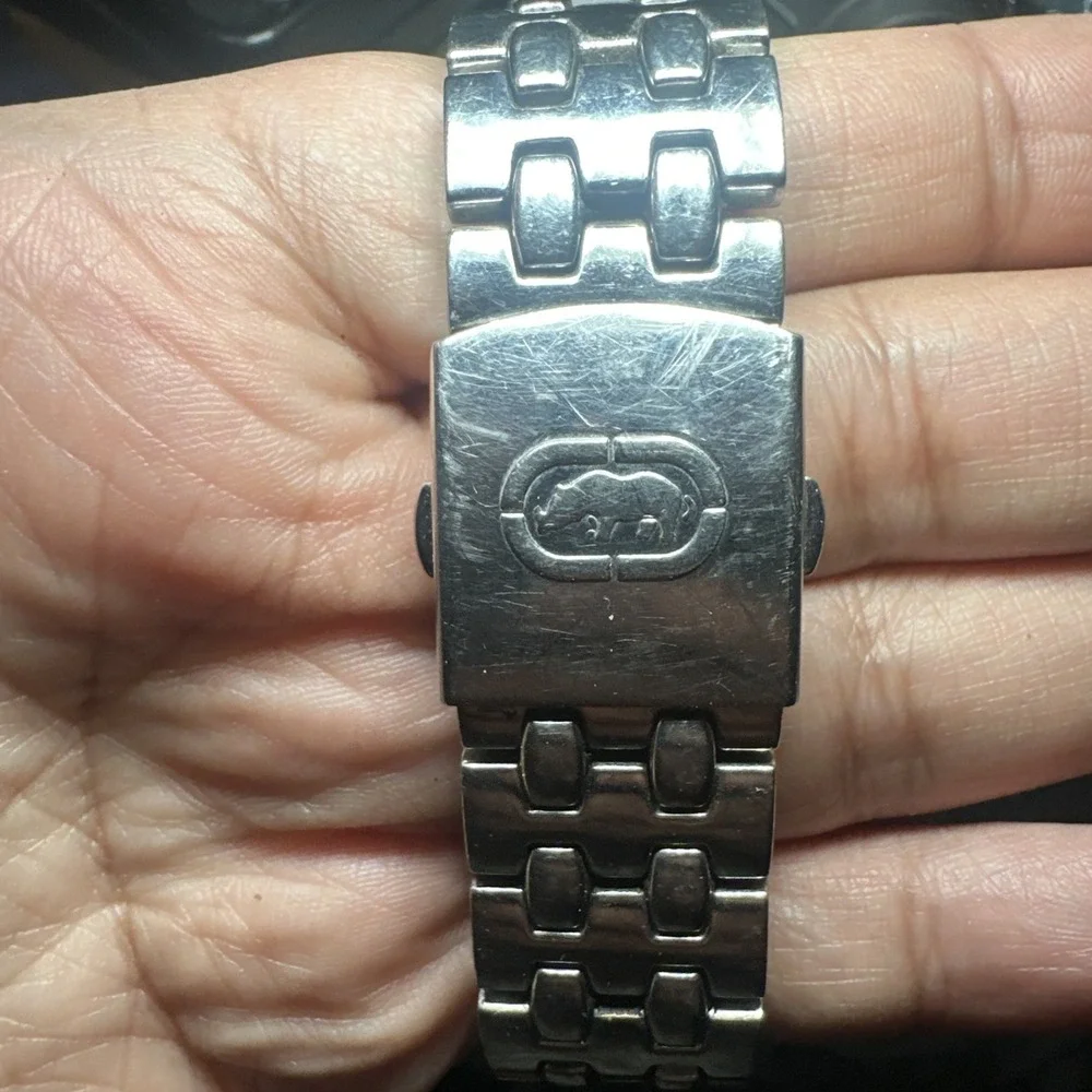 Works Marc Ecko NYC Watch Rhinestones ladies Watch 40mm 7in